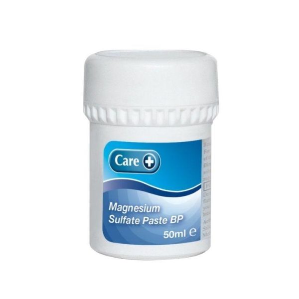 Care Magnesium Sulphate Paste 50g Supply