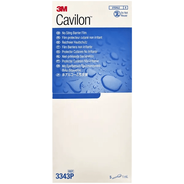 Cavilon No Sting Barrier Film Foam 1ml Applicator Pack of 5 Fashion