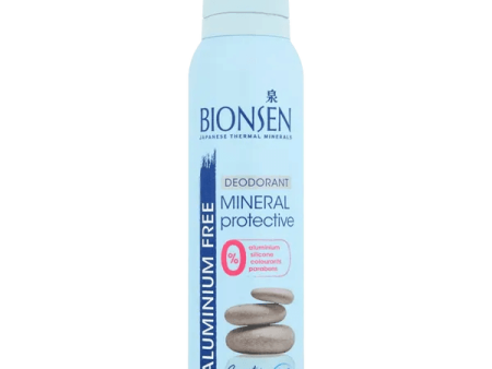 Bionsen Mineral Protective Spray Deodorant 150ml For Cheap