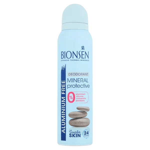 Bionsen Mineral Protective Spray Deodorant 150ml For Cheap