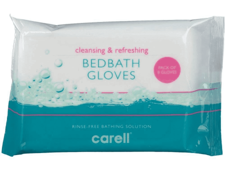 Clinell Carell Bed Bath Gloves Pack of 8 Discount