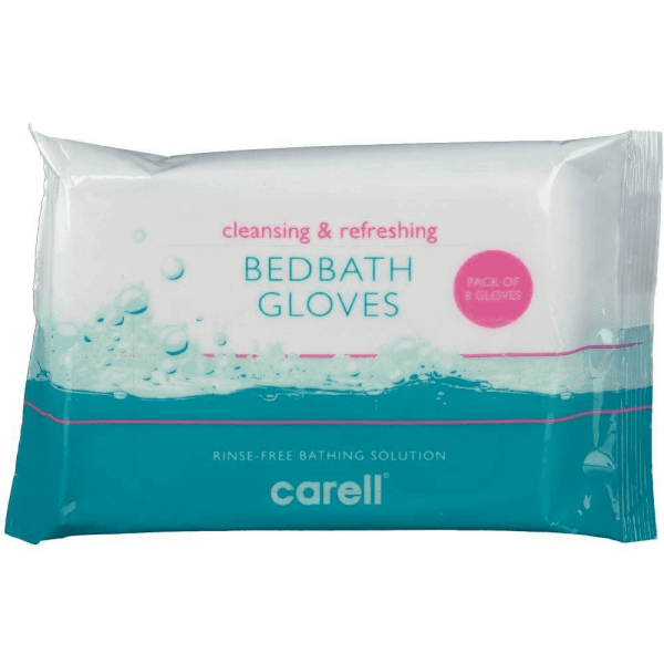 Clinell Carell Bed Bath Gloves Pack of 8 Discount