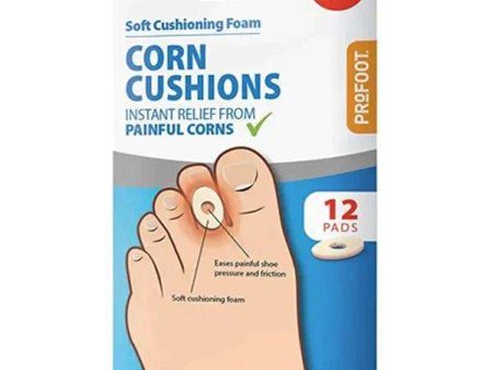 Profoot Corn Cushion Pads Pack of 12 For Sale