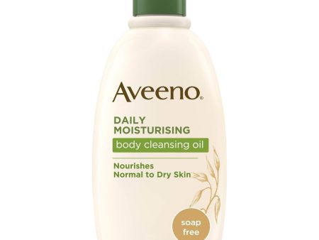 Aveeno Daily Moisturizing Body Cleansing Oil 300ml For Sale