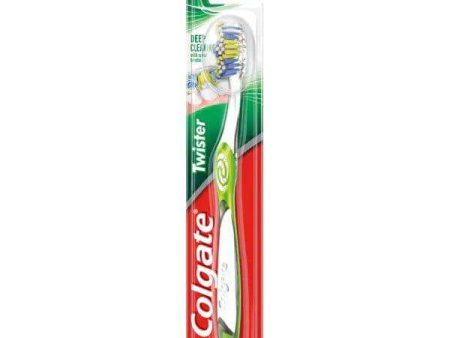 Colgate Toothbrush - Twister Medium Hot on Sale