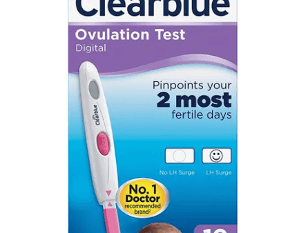 Clearblue Ovulation Digital Test Pack of 10 Sale