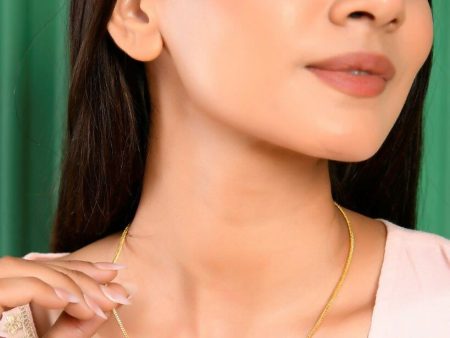 VOJ Gold Plated Snake Chain For Women Online Hot Sale