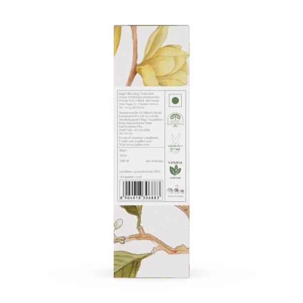 Sadhev Ayurvedic Magnolia Shower Oil Discount