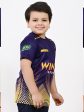 Baesd Boys Sports Round Neck Printed Cricket Jersey IPL, T20 T-shirt Online Sale