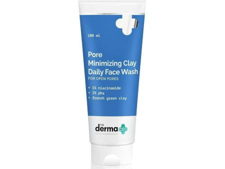 The Derma Co Pore Minimizing Clay Daily Face Wash Fashion