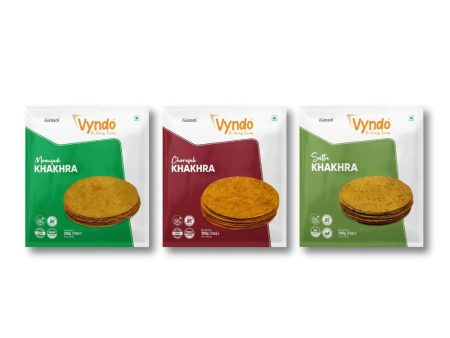 Vyndo Protein Rich Khakhra Combo Supply