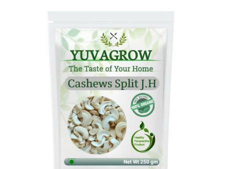 Yuvagrow Cashews Split J.H Discount