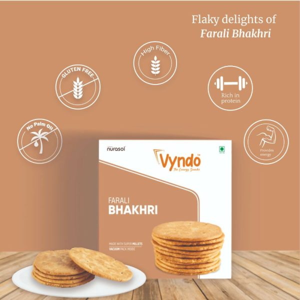 Vyndo Farali Bhakhri Combo on Sale