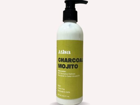 Atisa Charcoal Mojito Body Lotion Sale