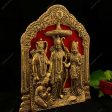 Vintage Gulley Antique White Metal Lord Ram Darbar Idol Online Hot Sale