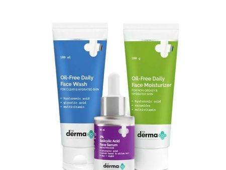 The Derma Co No More Oily Skin Kit Sale