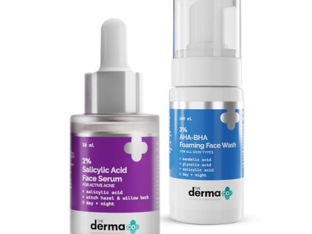 The Derma Co Acne Care Combo Hot on Sale