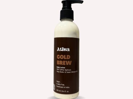 Atisa Cold Brew Body Lotion Fashion