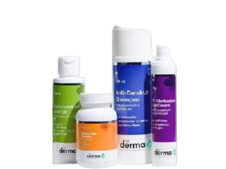 The Derma Co Anti Dandruff Kit Online Sale