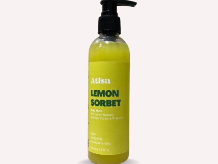 Atisa Lemon Sorbet Body Wash Online Sale