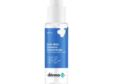 The Derma Co AHA BHA Cleanser Concentrate For Discount