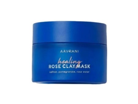 Aavrani Healing Rose Clay Face Mask on Sale