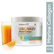 TrueBasics CollaSkin, Marine Collagen Peptides for Youthful Glowing Skin - Orange For Sale