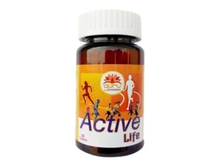 Guru Prasadam Active Life Tablets Online