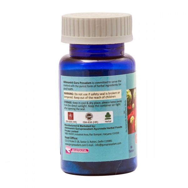 Guru Prasadam Canso Care Tablets on Sale