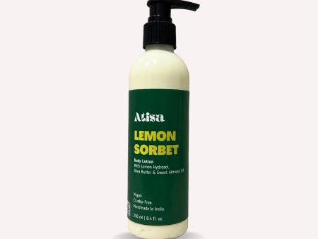 Atisa Lemon Sorbet Body Lotion Online Sale