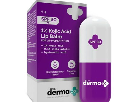 The Derma Co 1% Kojic Acid Lip Balm Hot on Sale