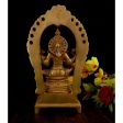 Vintage Gulley Goddess Saraswati Murti Supply