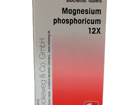 Dr. Reckeweg Magnesium Phosphoricum Biochemic Tablets Discount