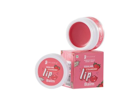 Pilgrim Spanish Lip Balm (Strawberry) For Dark Lips, Soothing & Hydrating Dry & Chapped Lips Hot on Sale