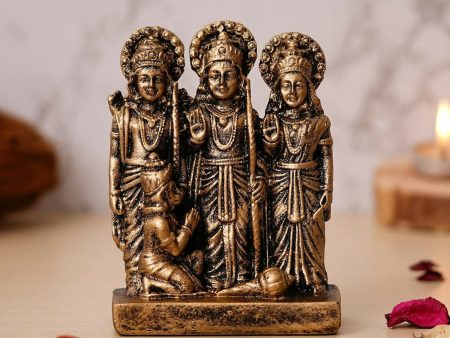 Webelkart Premium Polyresin Ram Darbar Idol Online Hot Sale