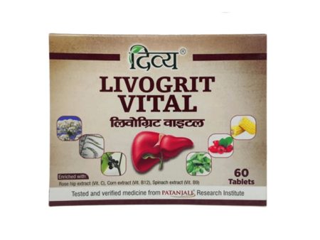 Patanjali Divya Livogrit Vital Tablets Sale