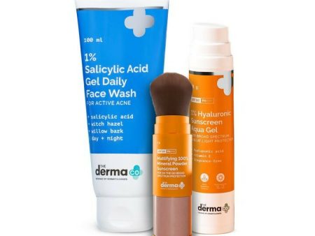 The Derma Co Sun Protection Kit Discount