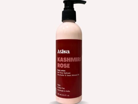 Atisa Kashmiri Rose Body Lotion Online now