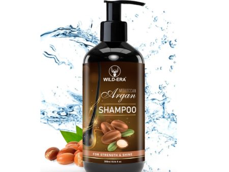 Wildera Moroccan Argan Shampoo with Moroccan Argan Oil to Nourish Dull, Dry & Frizzy Hair For Cheap