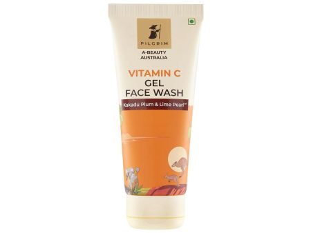 Pilgrim Australian Vitamin C Gel Face Wash with Kakadu Plum & Lime Pearl For Radiant & Glowing Skin Supply