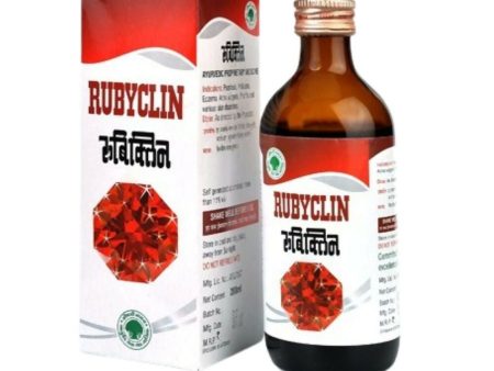 Aushadhi Bhavan Rubyclin Syrup Hot on Sale