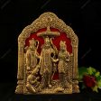 Vintage Gulley Antique White Metal Lord Ram Darbar Idol Online Hot Sale