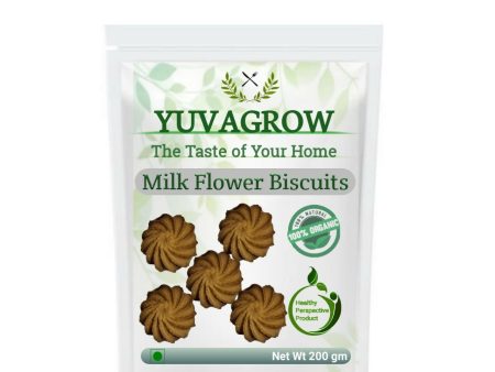 Yuvagrow Milk Flower Biscuits Online now