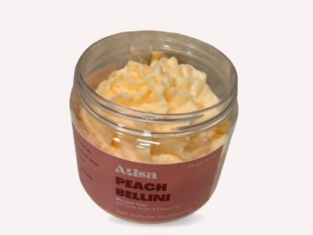 Atisa Peach Bellini Whipped Soap For Sale