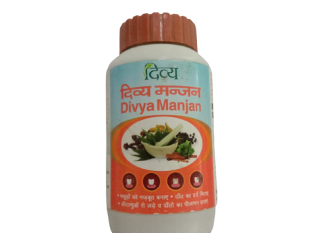 Patanjali Divya Dant Manjan Online Hot Sale