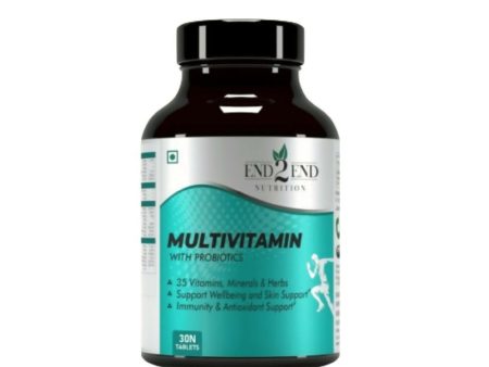 End2End Nutrition Multivitamin Tablets on Sale