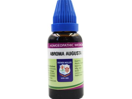 Father Muller Abroma Augusta Mother Tincture Q Fashion