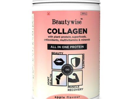 Beautywise All In One Collagen Proteins - Apple Cheap