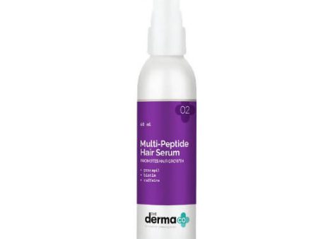 The Derma Co Multi-Peptide Hair Serum Promotes Hair Growth Fashion