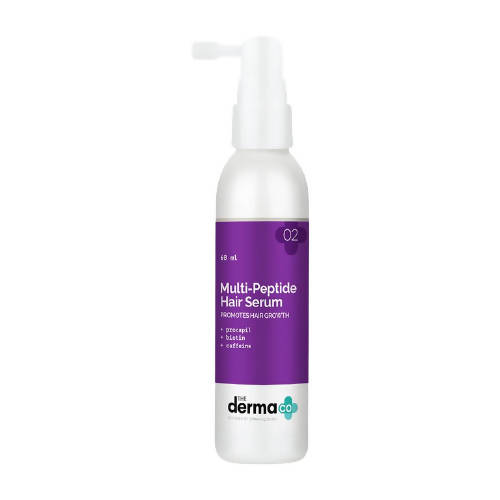 The Derma Co Multi-Peptide Hair Serum Promotes Hair Growth Fashion